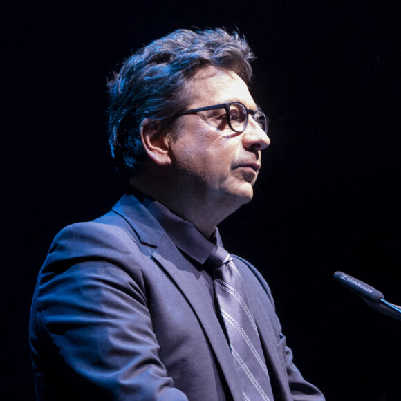 Laurent Gerra - XVème gala pour la Fondation Recherche Alzheimer à l'Olympia à Paris  © Jack Tribeca/Bestimage 