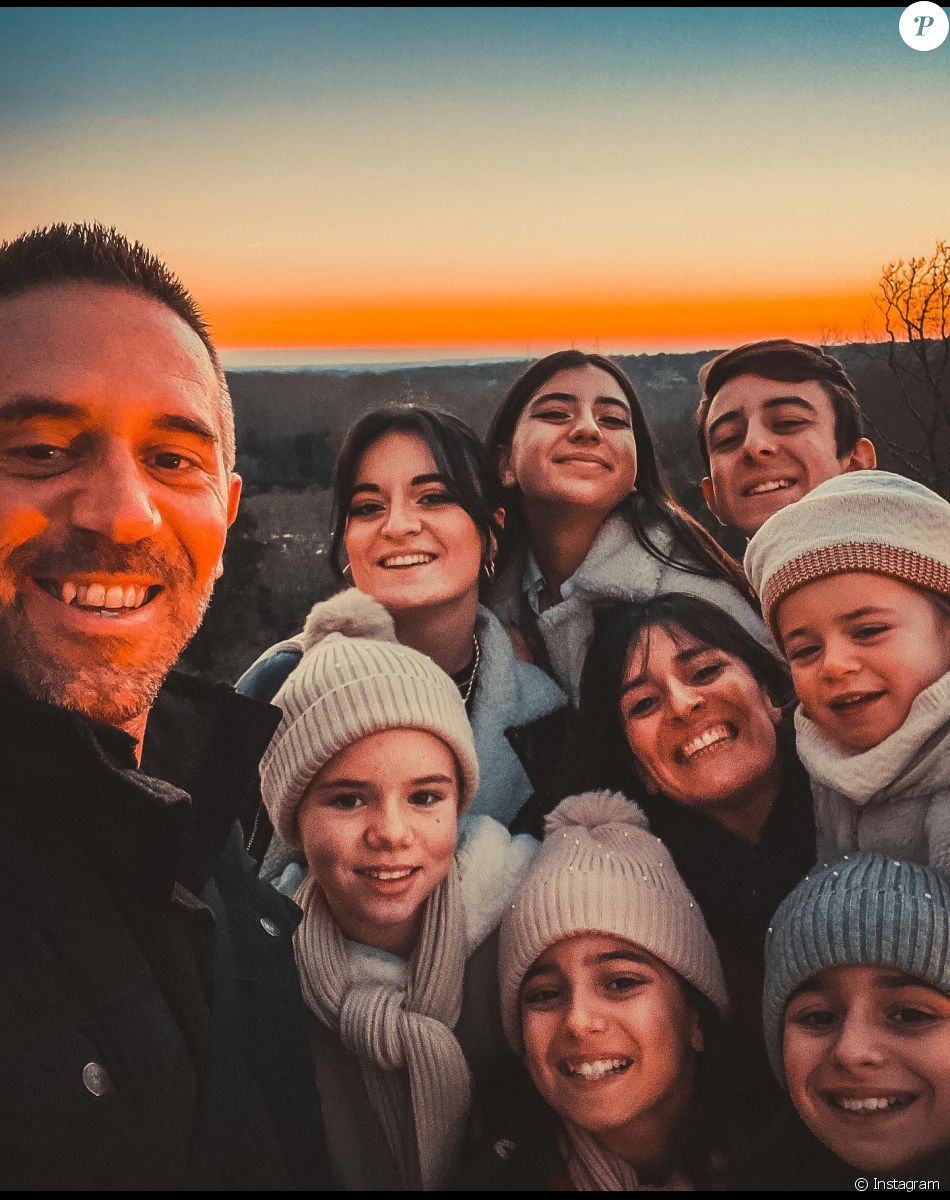 La familles Blois de "Familles nombreuses"