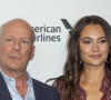 Bruce Willis et sa femme Emma Heming - Les célébrités lors de la première du film 'Brooklyn Affairs' à l'occasion de la 57ème édition du Festival du Film de New York, le 11 octobre 2019. 