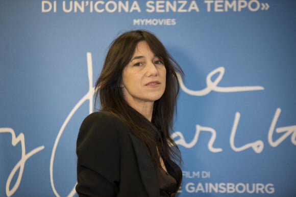 Charlotte Gainsbourg - Photocall du film "Suzanna Andler" à Milan, le 8 mars 2022.