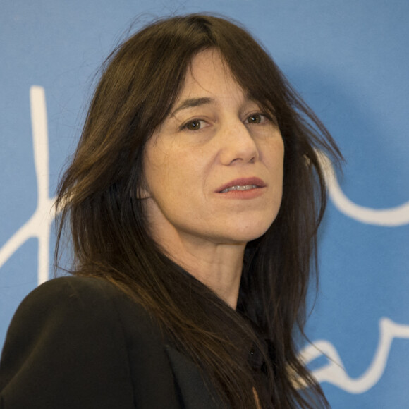 Charlotte Gainsbourg - Photocall du film "Suzanna Andler" à Milan, le 8 mars 2022.