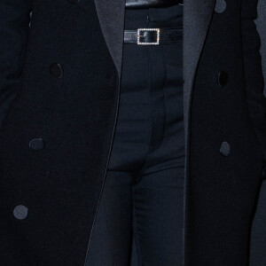Charlotte Gainsbourg - Photocall du défilé Saint-Laurent Prêt-à-porter Automne/Hiver 2022/2023 dans le cadre de la Fashion Week de Paris, le 1er Mars 2022. © Olivier Borde /Bestimage