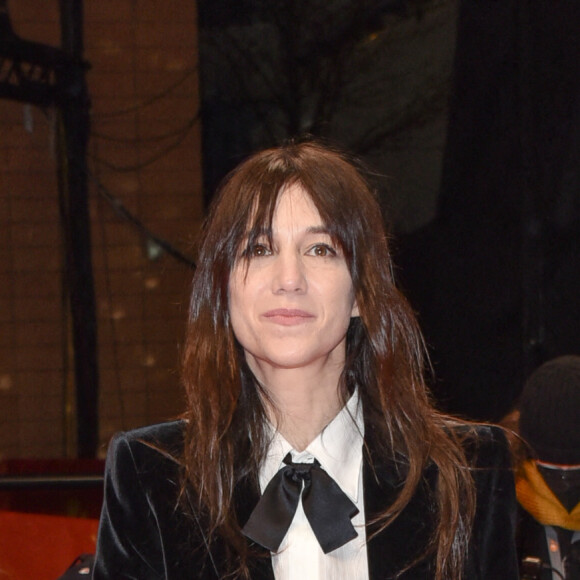 Charlotte Gainsbourg - Première du film "Les passagers de la nuit" lors de la 72e édition du festival international du film de Berlin (La Berlinale 2022), le 13 février 2022