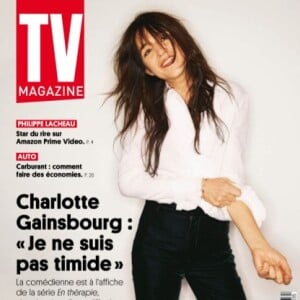 Retrouvez l'interview intégrale de Charlotte Gainsbourg dans TV Magazine du 3 avril 2022.