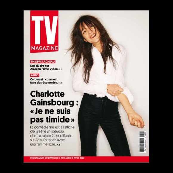 Retrouvez l'interview intégrale de Charlotte Gainsbourg dans TV Magazine du 3 avril 2022.