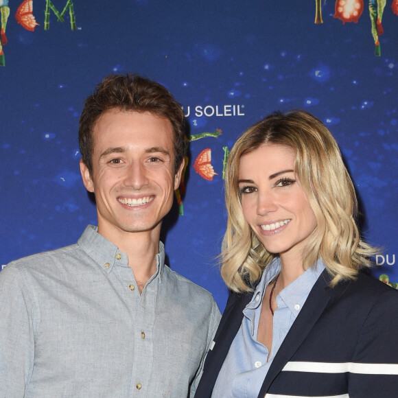 Première sortie officielle pour Hugo Clément et sa compagne Alexandra Rosenfeld (Miss France 2006) - Première du spectacle "Totem" du Cirque du Soleil au parc de Bagatelle à Paris, France, le 30 octobre 2018. © Coadic Guirec/Bestimage 