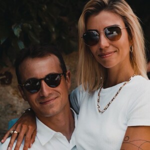 Alexandra Rosenfeld et Hugo Clément sur Instagram