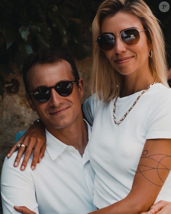 Alexandra Rosenfeld et Hugo Clément sur Instagram
