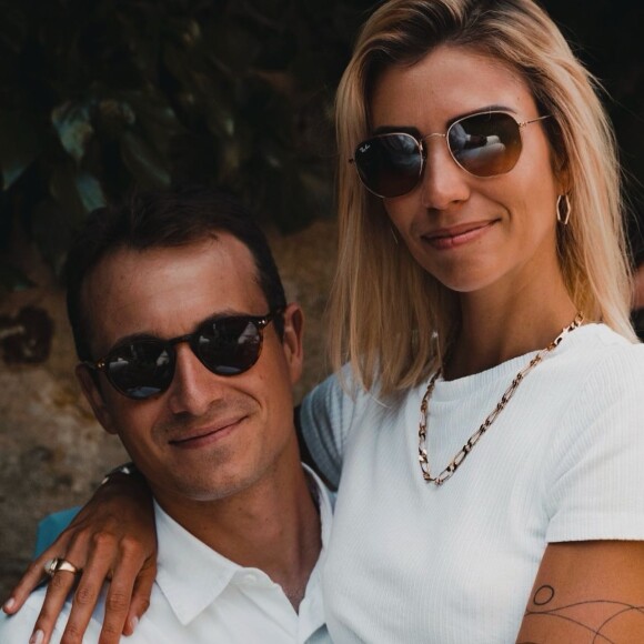 Alexandra Rosenfeld et Hugo Clément sur Instagram