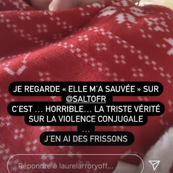 Laure (Mariés au premier regard) révèle avoir été victime de violence conjugale dans le passé - Instagram