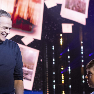 Exclusif - Garou et Leo - Enregistrement de l'émission "Ce soir on chante pour l'Unicef - Urgence Ukraine", au Dôme de Paris et diffusée le 5 avril sur W9 © Cyril Moreau / Bestimage