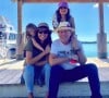 Bruce Willis, sa femme Emma et leurs filles Mabel et Evelyn tout simplement heureux, en novembre 2018. Instagram.