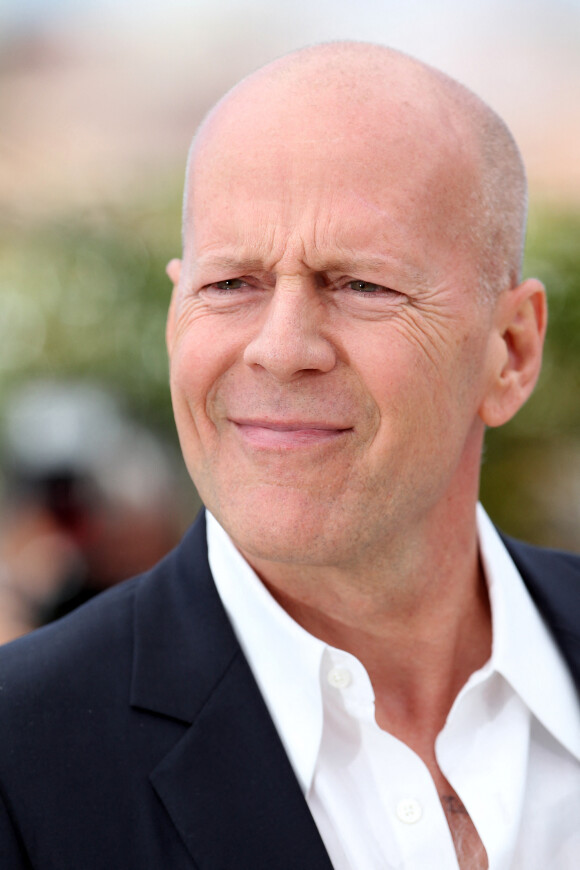 Bruce Willis - Photocall du film "Moonrise Kingdom" au Festival de Cannes