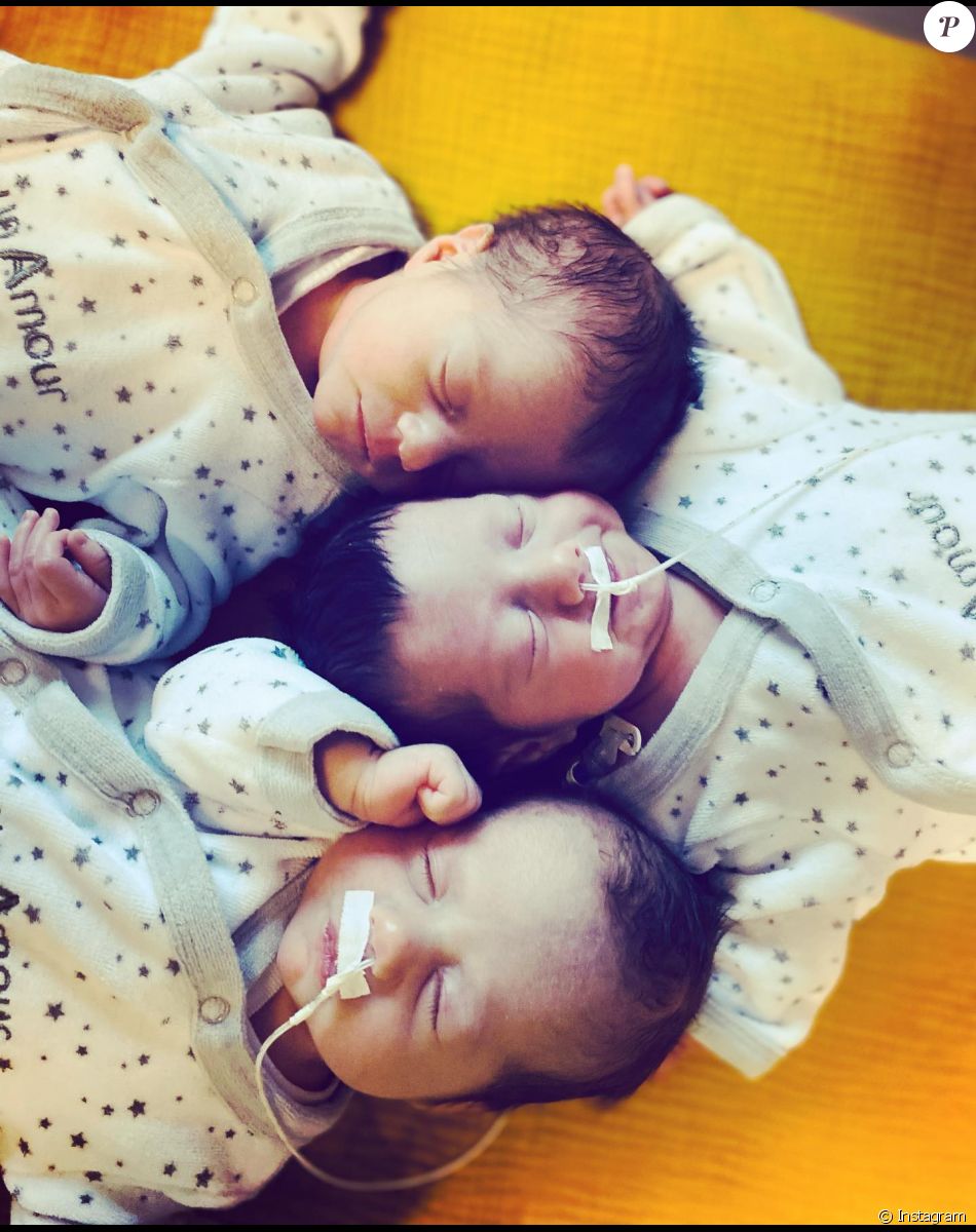 Les enfants de la famille Provenchère nés prématurément