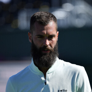 Benoît Paire - Tournoi BNP Paribas Open 2022 d'Indian Wells le 11 mars 2022 © Antoine Couvercelle / Panoramic / Bestimage