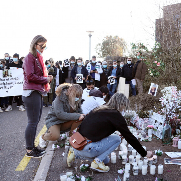 La famille et les proches se sont réunis pour une marche blanche en hommage à Delphine Jubillar, l'infirmière de 33 ans, disparue il y a un an, à Cagnac-les-Mines. Le 19 décembre 2021