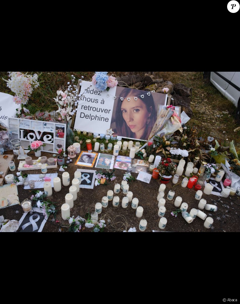Hommage à l'infirmière Delphine Jubillar après sa disparition le 18 janvier 2022