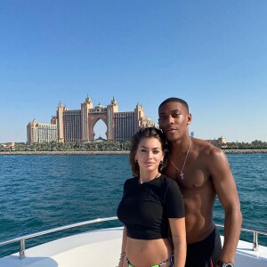 Mélanie Da Cruz avec Anthony Martial