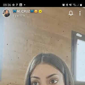 Mélanie Da Cruz de retour sur Snapchat, le 5 avril 2022