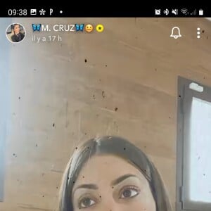 Mélanie Da Cruz de retour sur Snapchat, le 5 avril 2022
