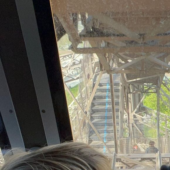 Amelie Mauresmo a visité Paris avec ses deux enfants, Aaron et Ayla. @ Instagram / Amélie Mauresmo