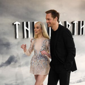 Anya Taylor-Joy , Alexander Skarsgard à la première du film "The Northman" à Londres, le 5 avril 2022. 