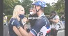 Julian Alaphilippe victorieux : Marion Rousse folle de joie, leur fils Nino passé complètement à côté...