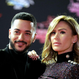 Slimane (Slimane Nebchi) et Vitaa (Charlotte Gonin) - 21ème édition des NRJ Music Awards au Palais des festivals à Cannes le 9 novembre 2019. © Dominique Jacovides/Bestimage 