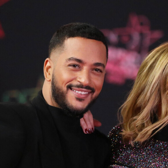 Slimane (Slimane Nebchi) et Vitaa (Charlotte Gonin) - 21ème édition des NRJ Music Awards au Palais des festivals à Cannes le 9 novembre 2019. © Dominique Jacovides/Bestimage 