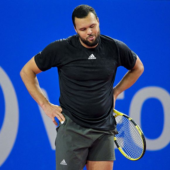Jo Wilfried Tsonga (Fra) lors de l'Open Sud de France 2022 à Montpellier, France, le 1er février 2022. © Jean-Baptiste Autissier/Panoramic/Bestimage