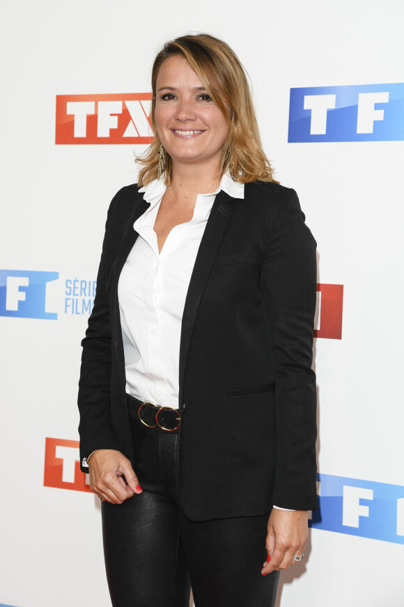 Pascale de La Tour du Pin - Soirée de rentrée 2019 de TF1 au Palais de Tokyo à Paris, le 9 septembre 2019. © Pierre Perusseau/Bestimage