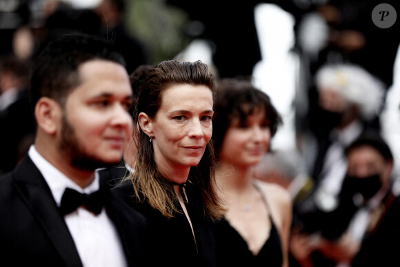 Céline Sallette - Montée des marches du film "The French Dispatch" lors du 74e Festival International du Film de Cannes. Le 12 juillet 2021. © Borde-Jacovides-Moreau / Bestimage
