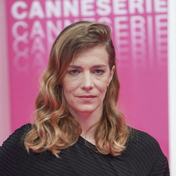 Céline Sallette - Soirée d'ouverture du festival Canneseries saison 3 au palais des festivals à Cannes, le 9 octobre 2020. © Norbert Scanella / Panoramic / Bestimage