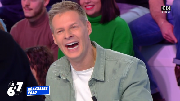 Sur le plateau de "TPMP", Delphine Wespiser n'inviterait pas Matthieu Delormeau à son mariage avec Roger