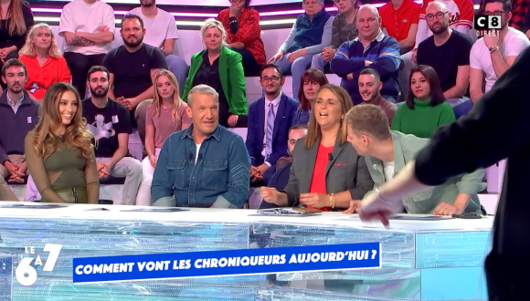 Sur le plateau de "TPMP", Delphine Wespiser n'inviterait pas Matthieu Delormeau à son mariage avec Roger