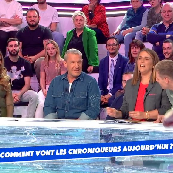 Sur le plateau de "TPMP", Delphine Wespiser n'inviterait pas Matthieu Delormeau à son mariage avec Roger