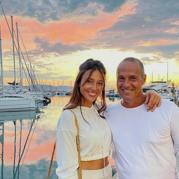 Delphine Wespiser et son compagnon Roger