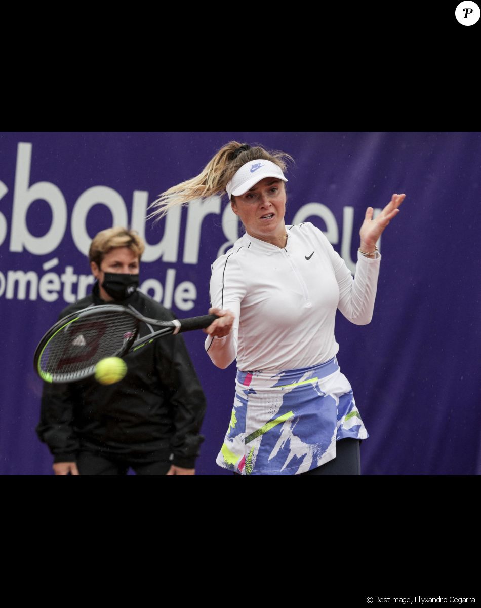 Elina Svitolina - Finale de l'open de tennis de Strasbourg - Internationaux de Strasbourg le 26 septembre 2020. © Elyxandro Cegarra / Panoramic / Bestimage