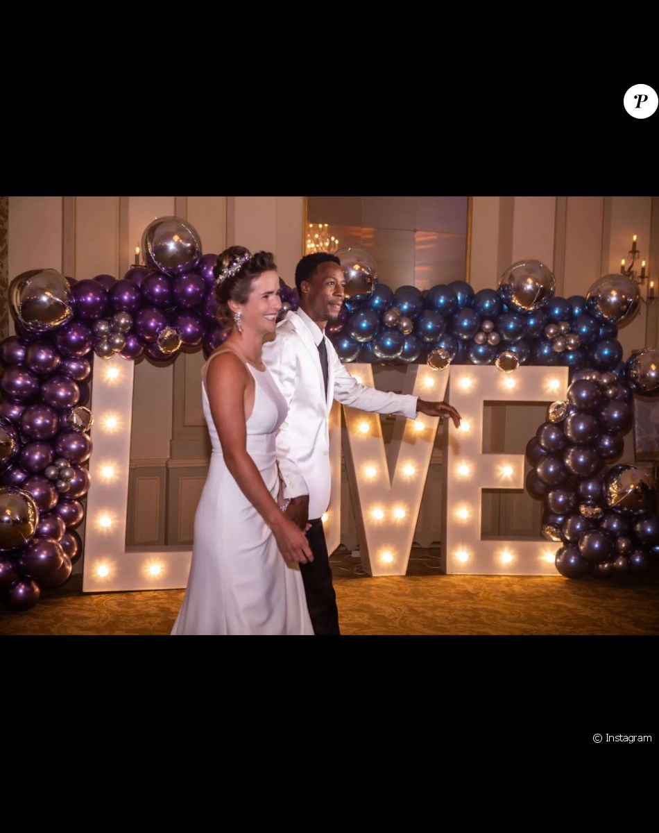 Gael Monfils et sa compagne Elina Svitolina