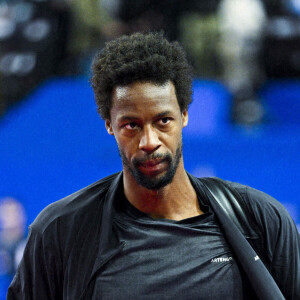 Gael Monfils (Fra) lors de l' Open de tennis Sud de France à Montpellier. © JB Autissier / Panoramic / Bestimage
