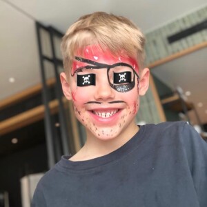 Alek, le fils de Nikola Karabatic et Géraldine Pillet.