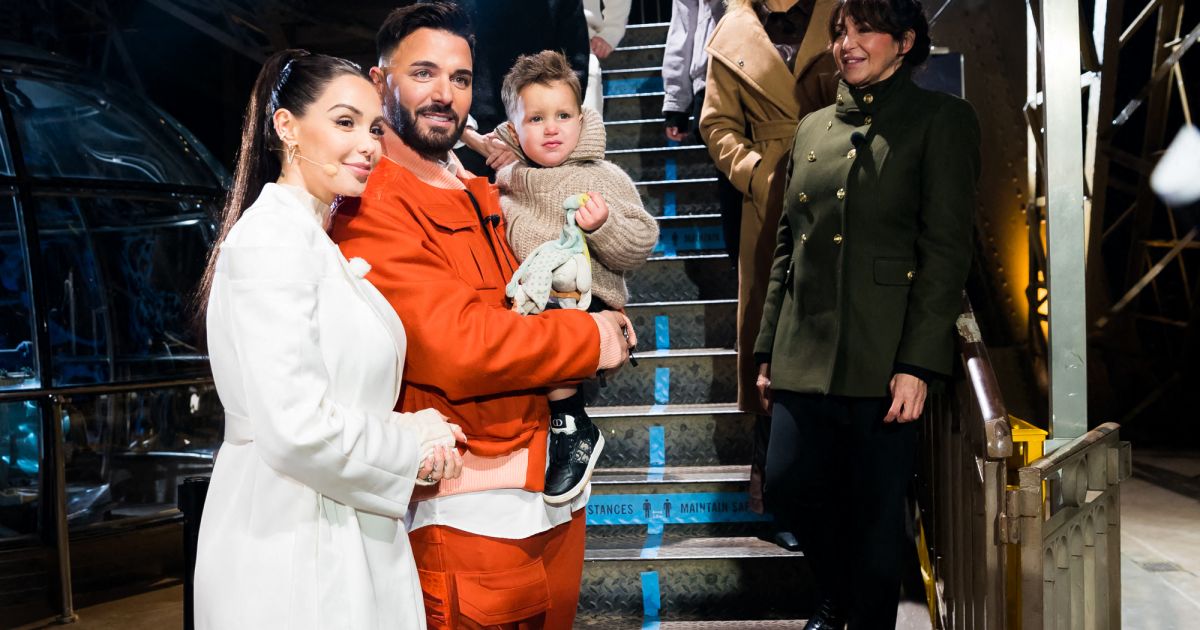 Exclusif Thomas Vergara, sa femme Nabilla Benattia, et leur fils Milann, MarieLuce (mère de