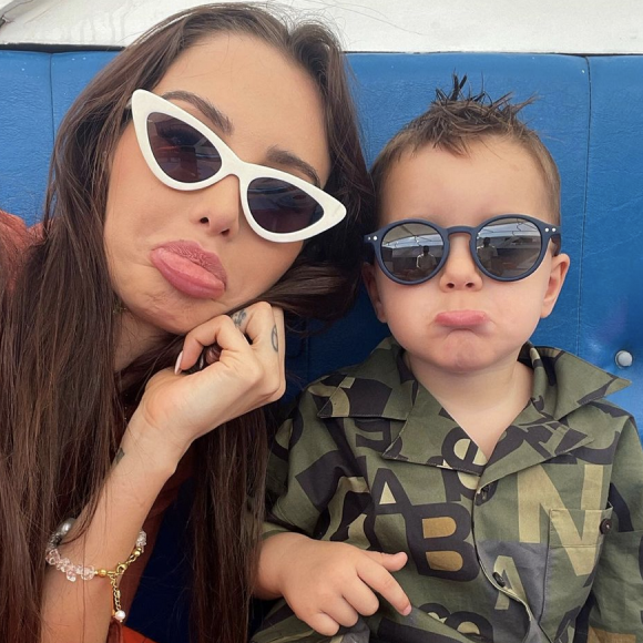 Nabilla est actuellement enceinte de son deuxième enfant, 2 ans après la naissance de son aîné Milann - Instagram