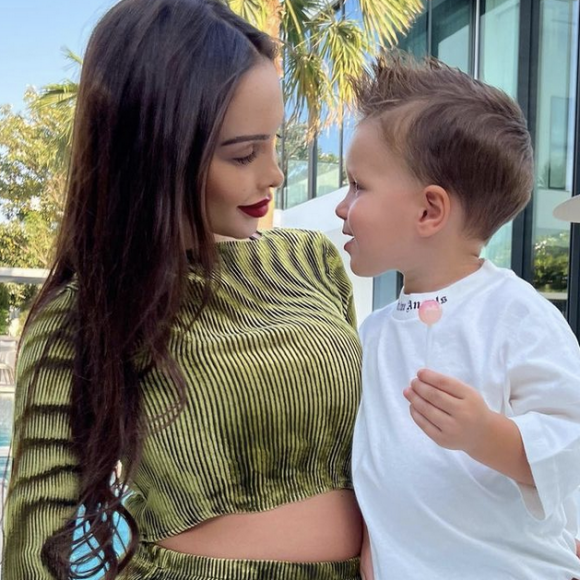 Nabilla est actuellement enceinte de son deuxième enfant, 2 ans après la naissance de son aîné Milann - Instagram