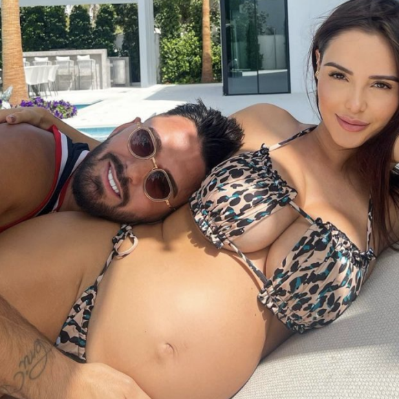 Nabilla est actuellement enceinte de son deuxième enfant, 2 ans après la naissance de son aîné Milann - Instagram
