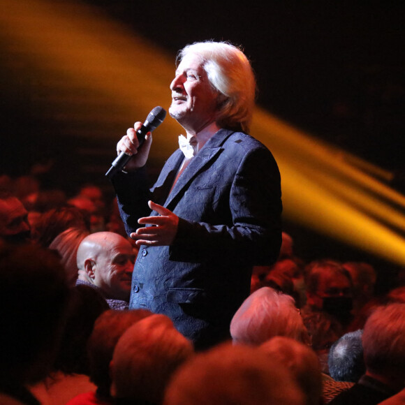 Exclusif - Patrick Sébastien - Spectacle "Le plus grand cabaret du monde" présenté par Patrick Sébastien au Dôme de Paris. © Bahi/Bestimage