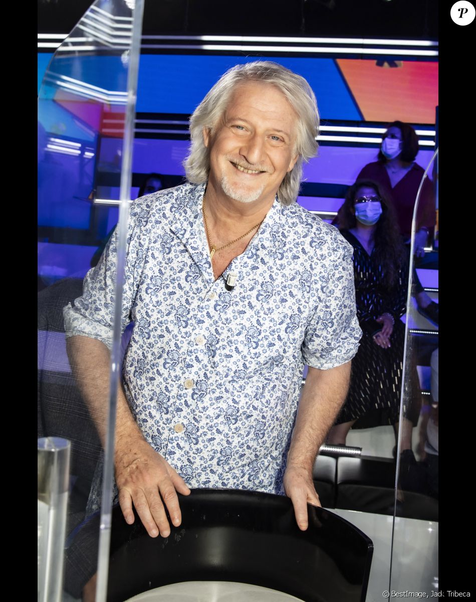 Exclusif - Patrick Sébastien - Enregistrement de l'émission "TPMP (Touche Pas à Mon Poste)", présentée par Cyril Hanouna et diffusée en direct sur C8 le 9 juin © Jack Tribeca / Bestimage