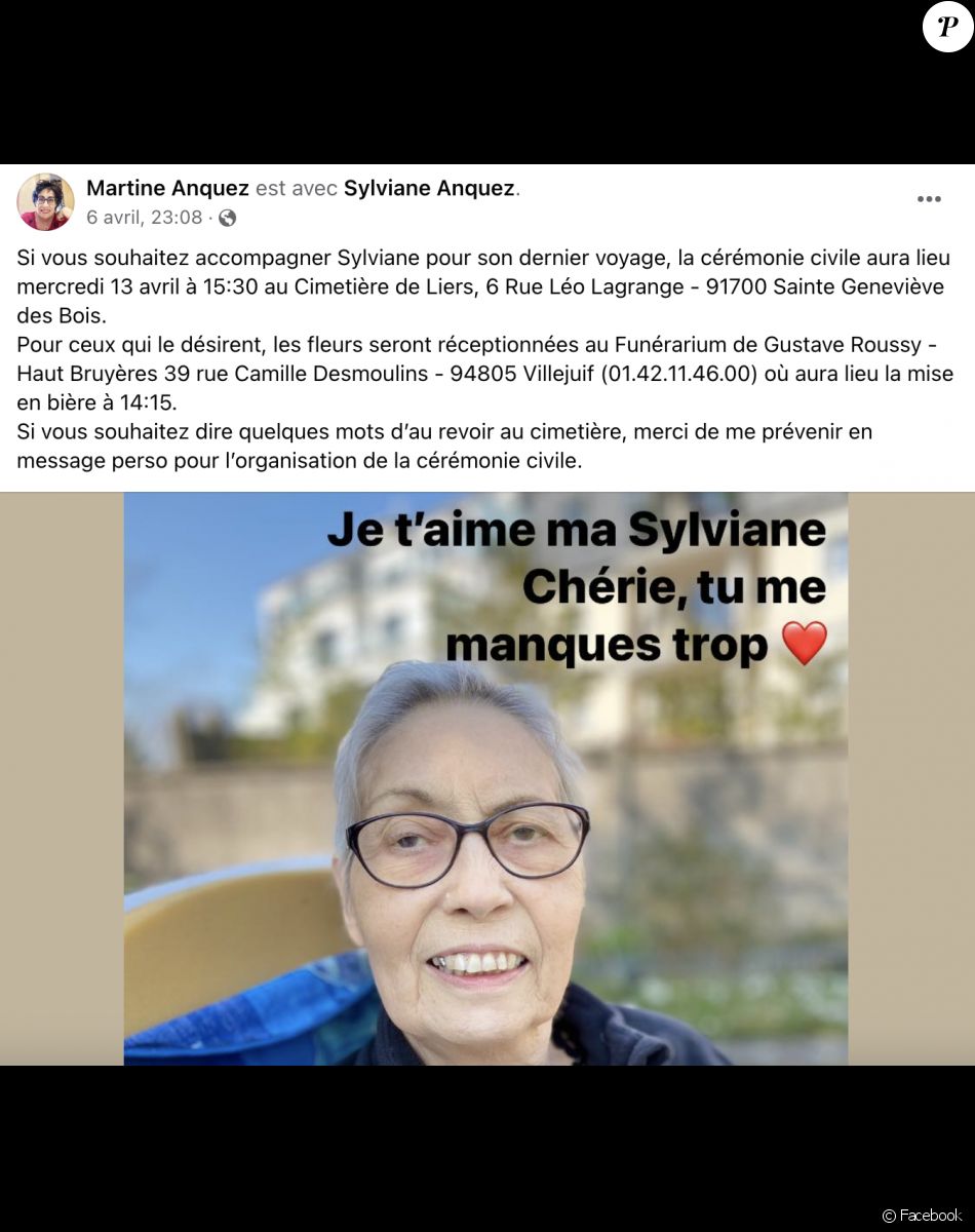 Patrick Sébastien en deuil après la mort de son amie Sylviane Anquez.