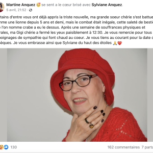 Patrick Sébastien en deuil après la mort de son amie Sylviane Anquez.