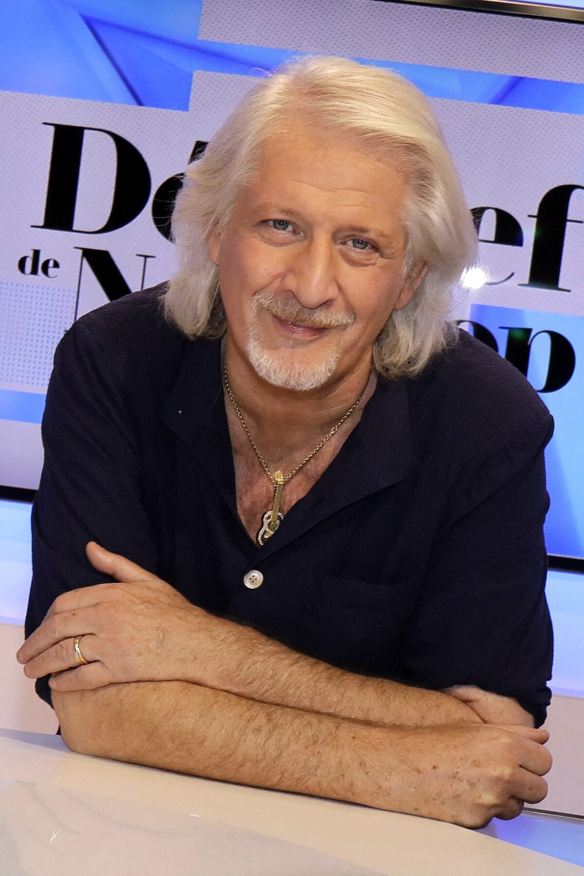 Photo Exclusif Portrait de Patrick Sébastien. Le 14 décembre 2020